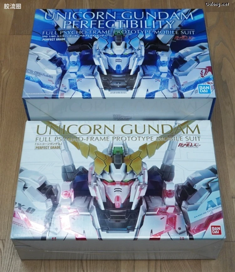PG 网络限定版 完美独角兽高达 - 图片